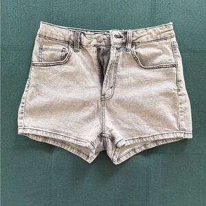 Highest Rise Mom Denim Shorts